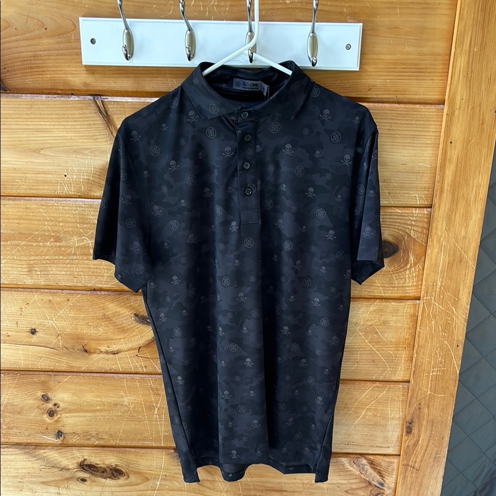 G/FORE Black Shirt - Medium